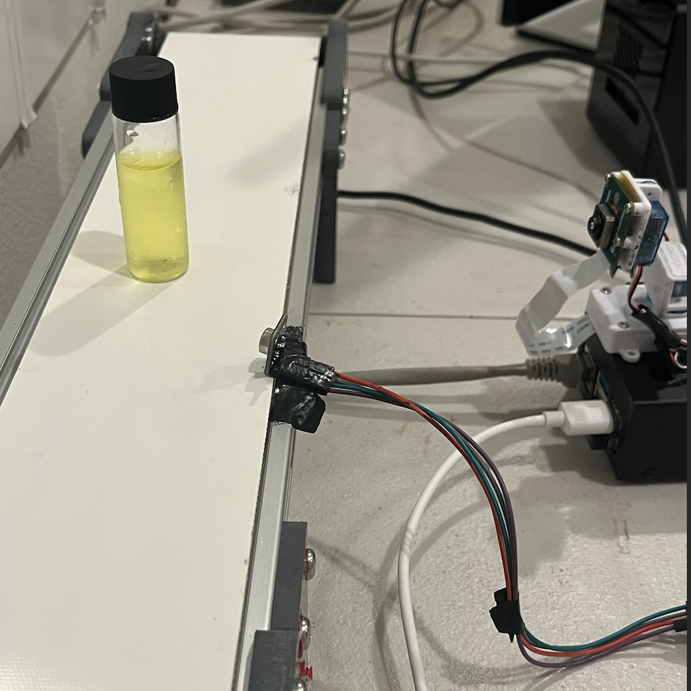 Live Input at the Edge - camera and sensor setup